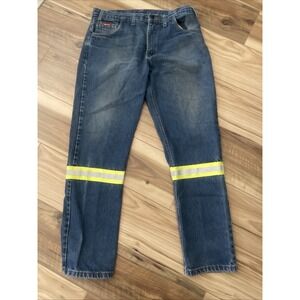 Big Bill FR Denim Jeans 36x34 Workwear Flame Resistant NFPA 2112 Cat 2 Indura